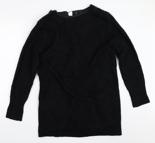 b.young Womens Black Jacket Size S