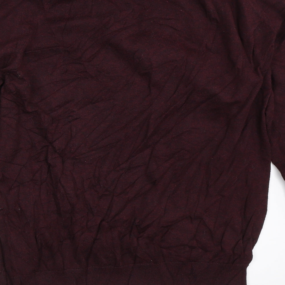 Burton Mens Red Pullover Jumper Size S