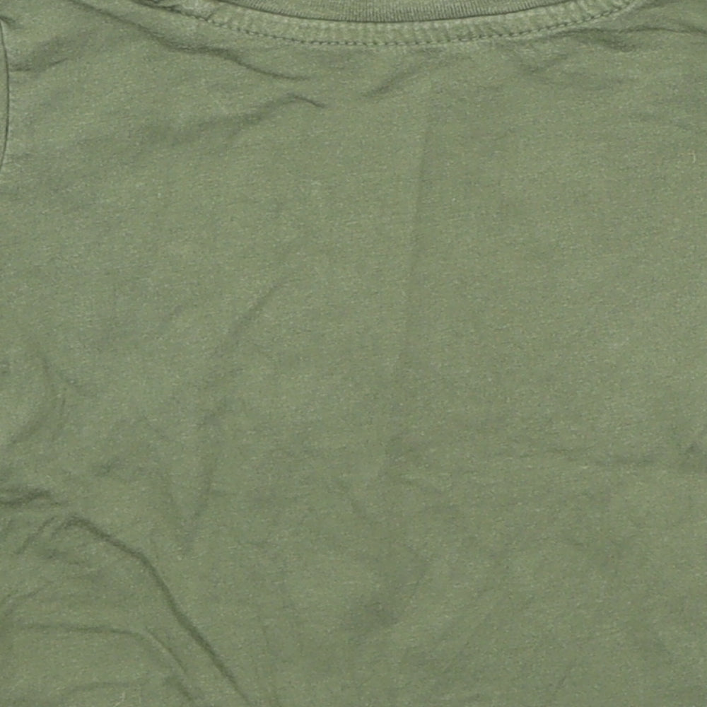 River Island Baby Green Basic T-Shirt Size 6-9 Months - NYC