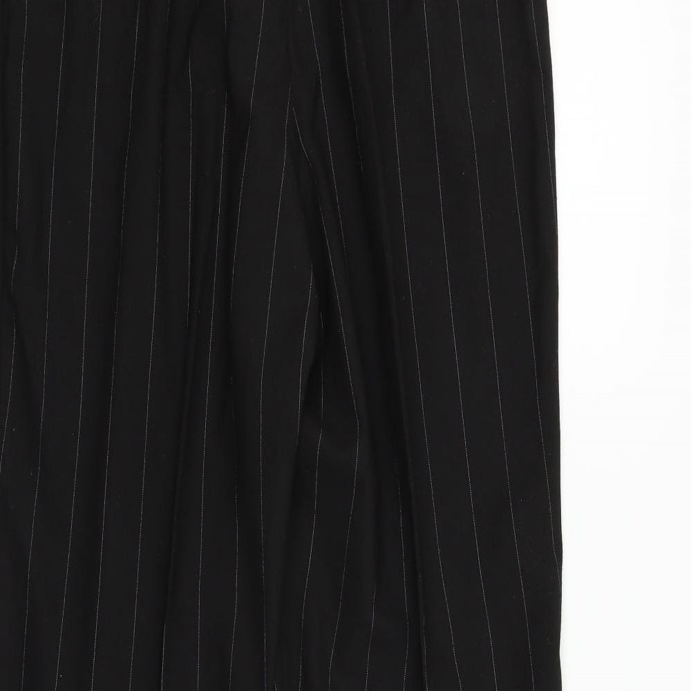 Womens UK Size 14 THE COLLECTION Regular Fit Black Trousers