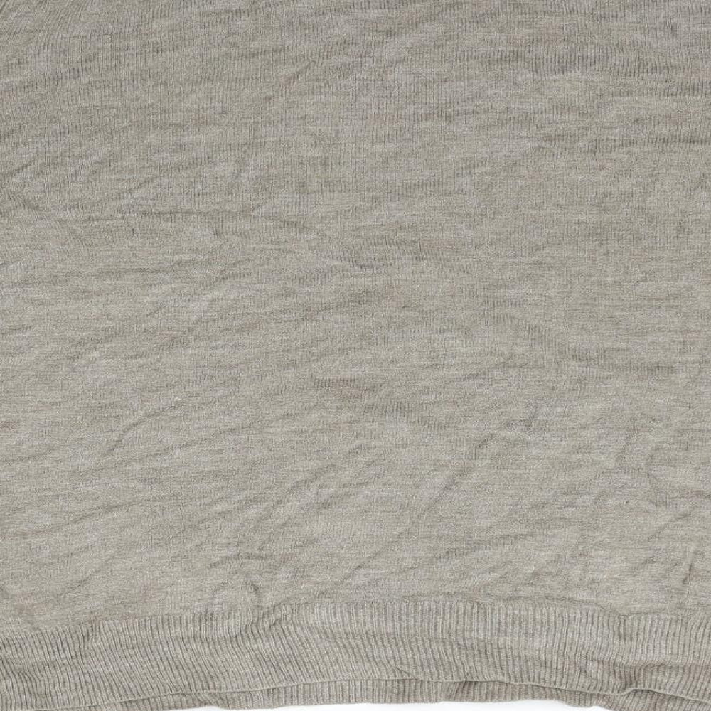 George Mens Beige Pullover Jumper Size L