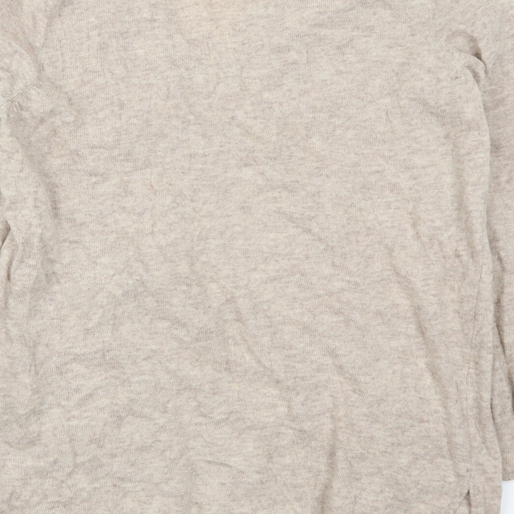 Next Womens Beige Pullover Jumper Size 10