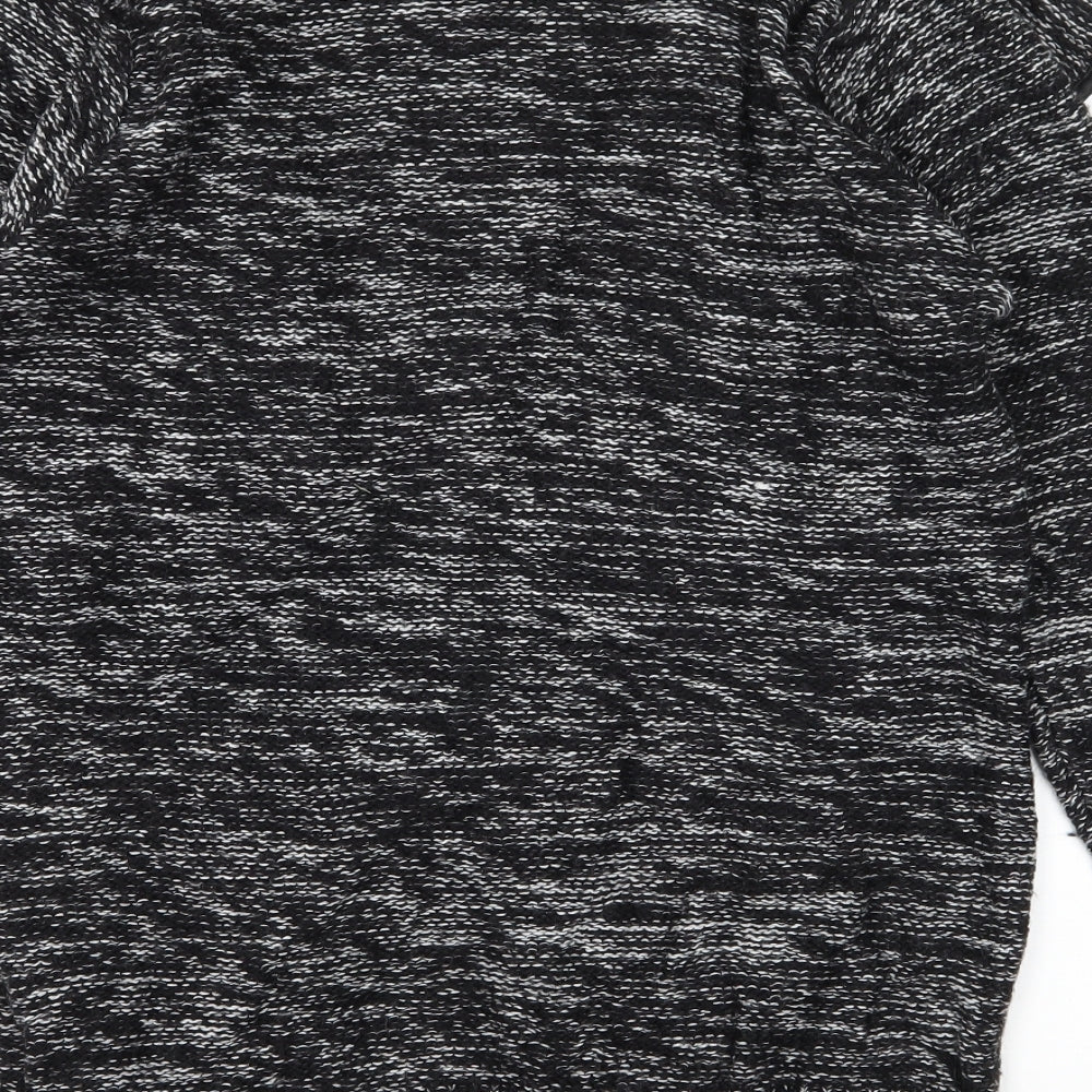 ESMARA Womens Black Knit Cardigan Jumper Size 10