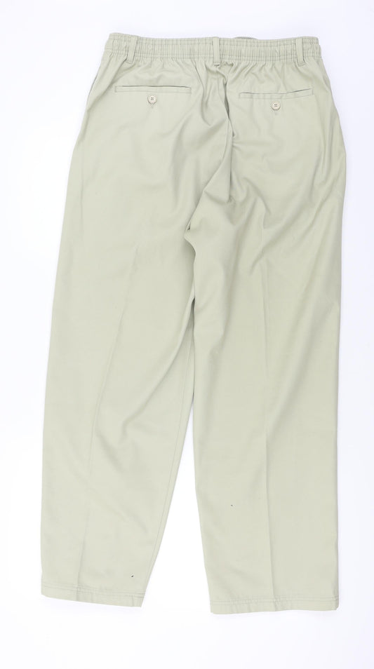 Preworn Mens Beige Trousers Size 30 in L25 in