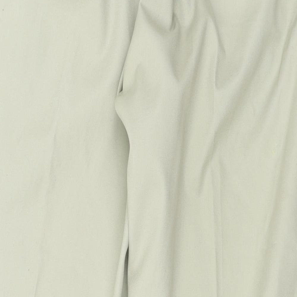 Mens UK Size 30 in Preworn Regular Fit Beige Trousers