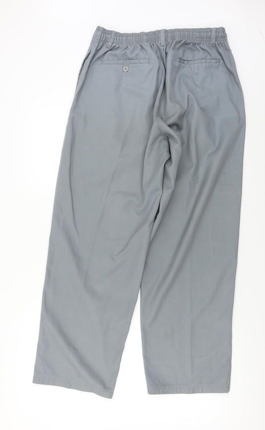 Preworn Mens Blue Trousers Size 30 in L25 in