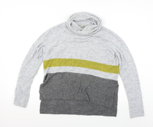 TU Womens Grey Pullover Jumper Size 10