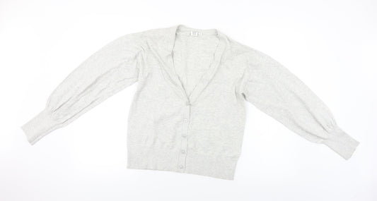 Gap Womens Grey Cardigan Jumper Size S