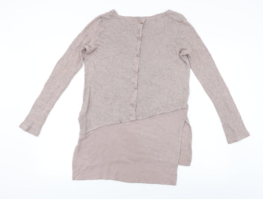 NEXT Womens Beige Pullover Jumper Size 10