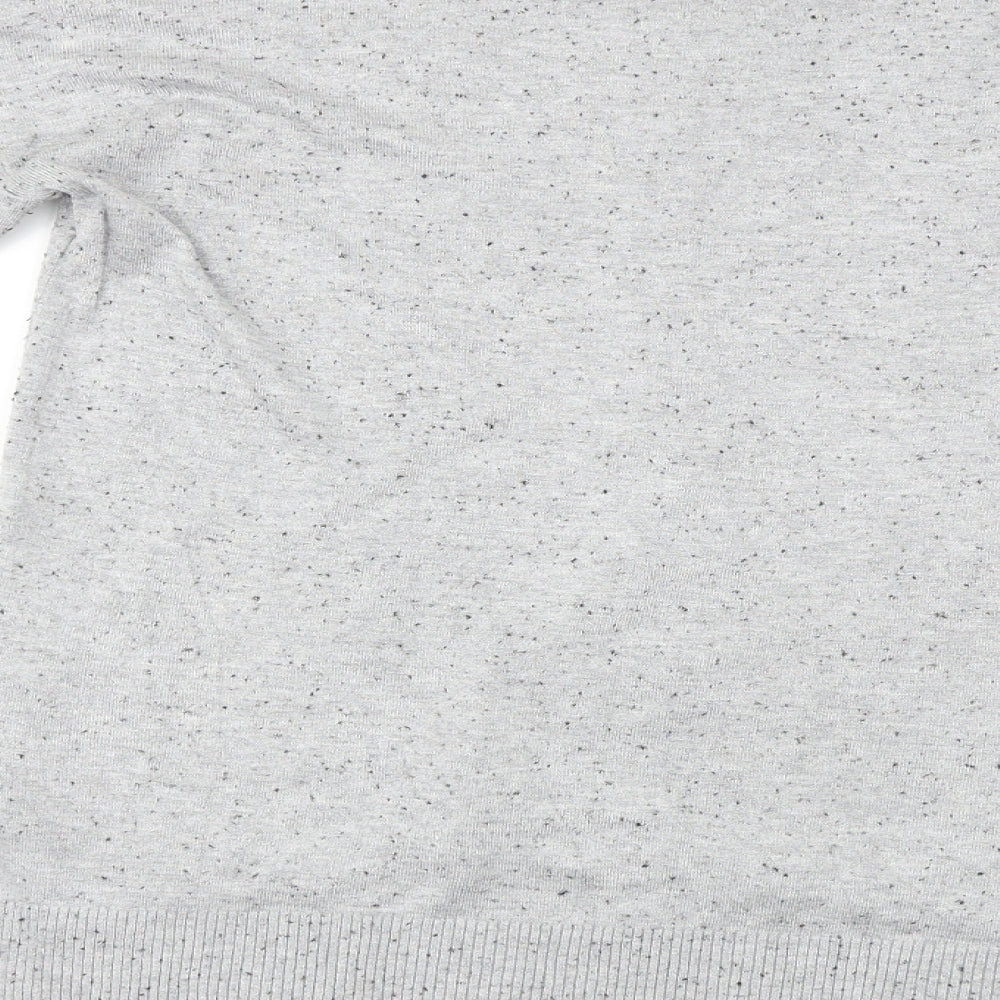 Atmosphere Womens Grey Pullover Jumper Size 8