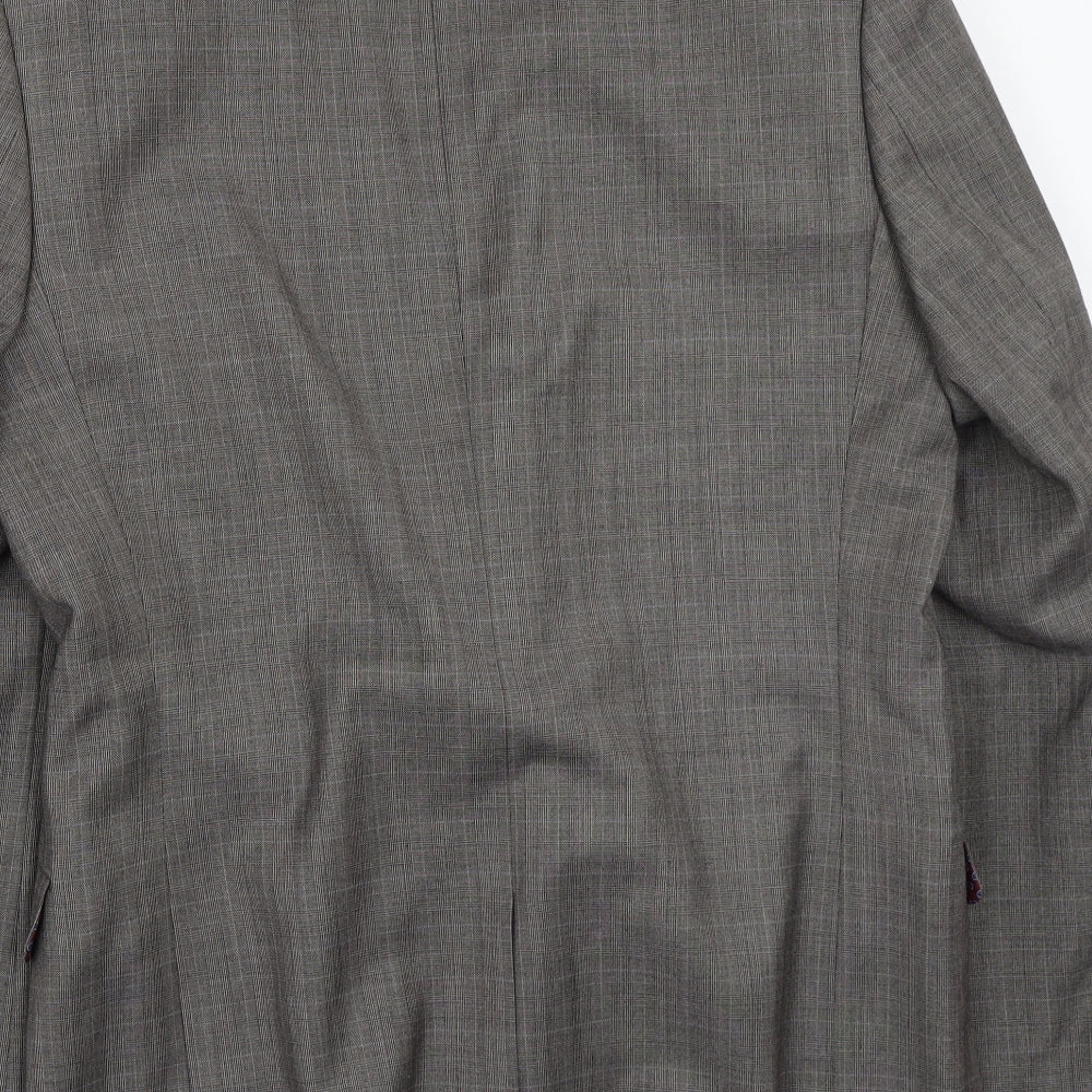 Mens UK Size 40 Taylor & Wright Regular Grey Suit Jacket