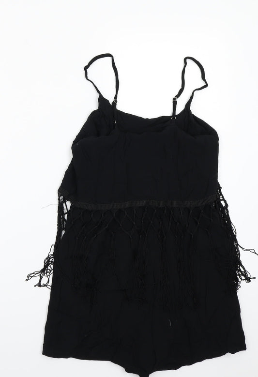 Newlook Womens Black   Playsuit One-Piece Size 8