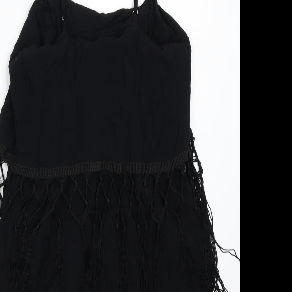 Newlook Womens Black Playsuit One-Piece Size 8