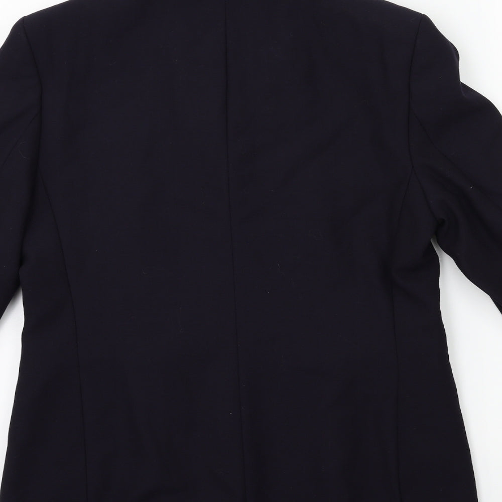 Marks and Spencer Womens Blue   Jacket Suit Jacket Size 10