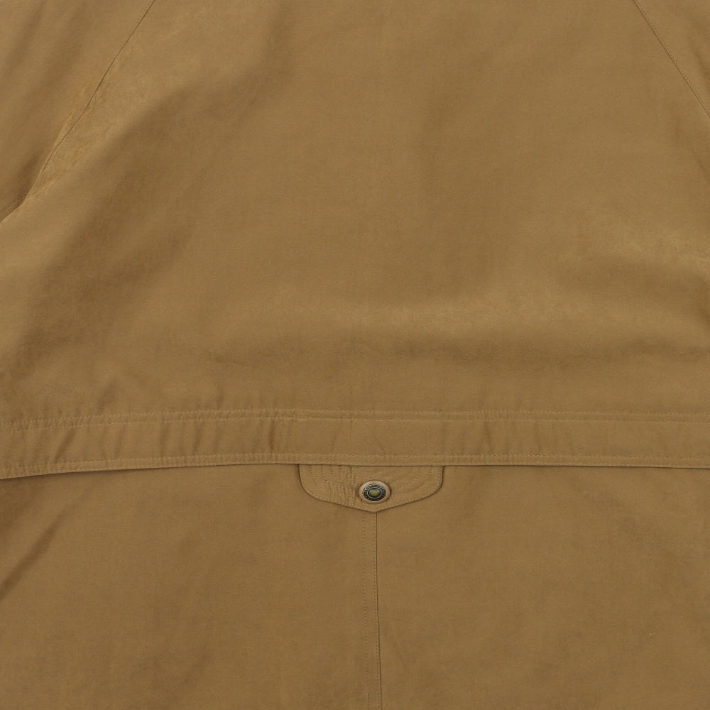 Womens UK Size 18 Preworn Brown Overcoat