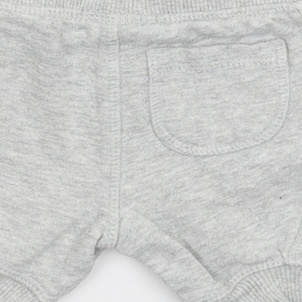 NEXT Baby Grey Jogger Trousers Size Newborn