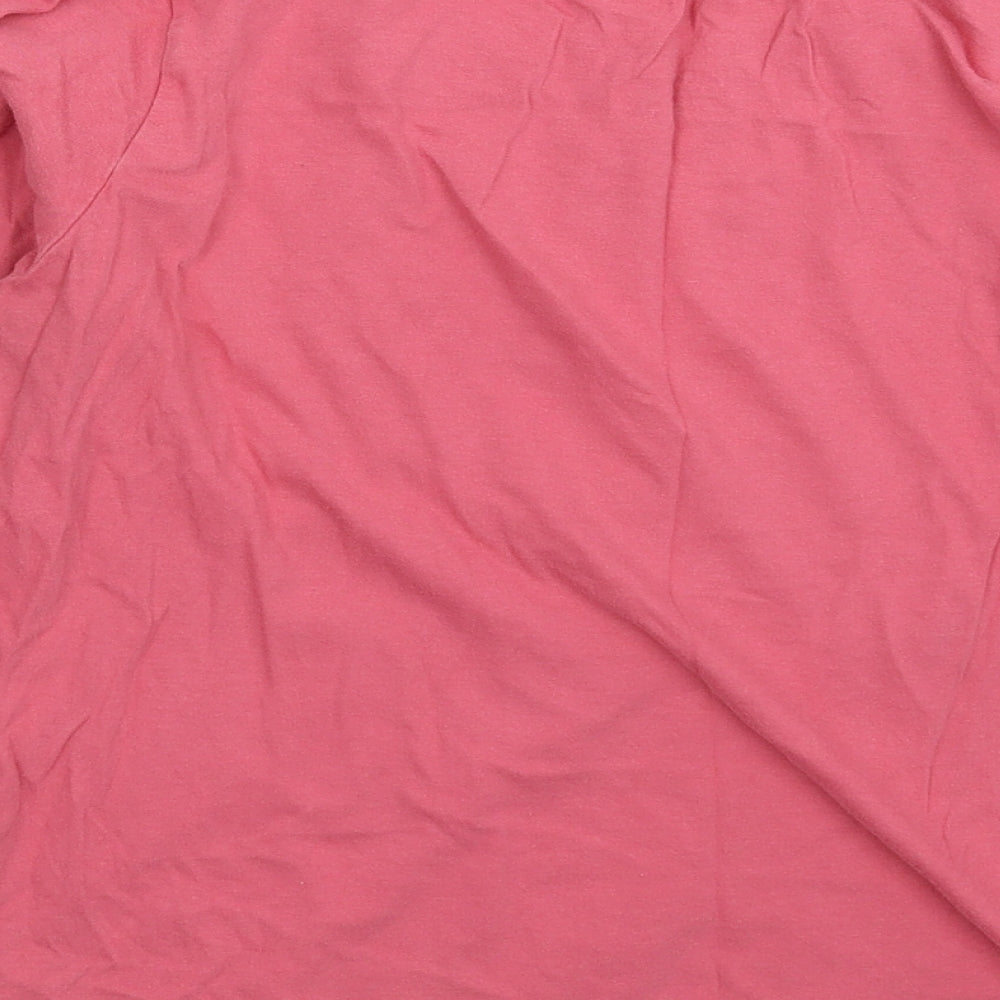 Primark Womens Pink Basic T-Shirt Size 8