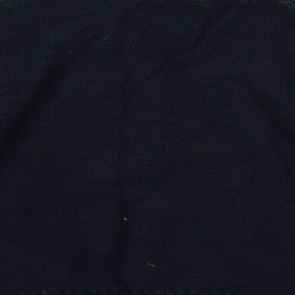 Prweorn Boys Blue Knit Pullover Jumper Size 3 Years