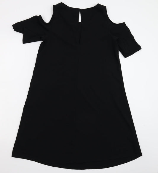 Marks and Spencer Womens Black Fit & Flare Size 10