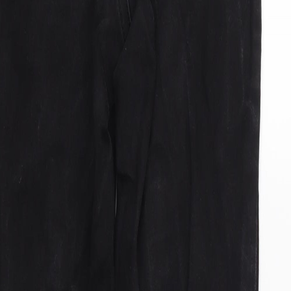 Primark Womens Black Denim Skinny Jeans Size 8 L27 in