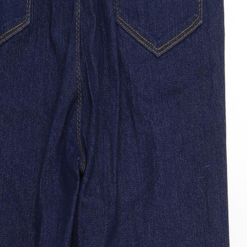 Matalan Womens Blue Denim Skinny Jeans Size 12 L26 in