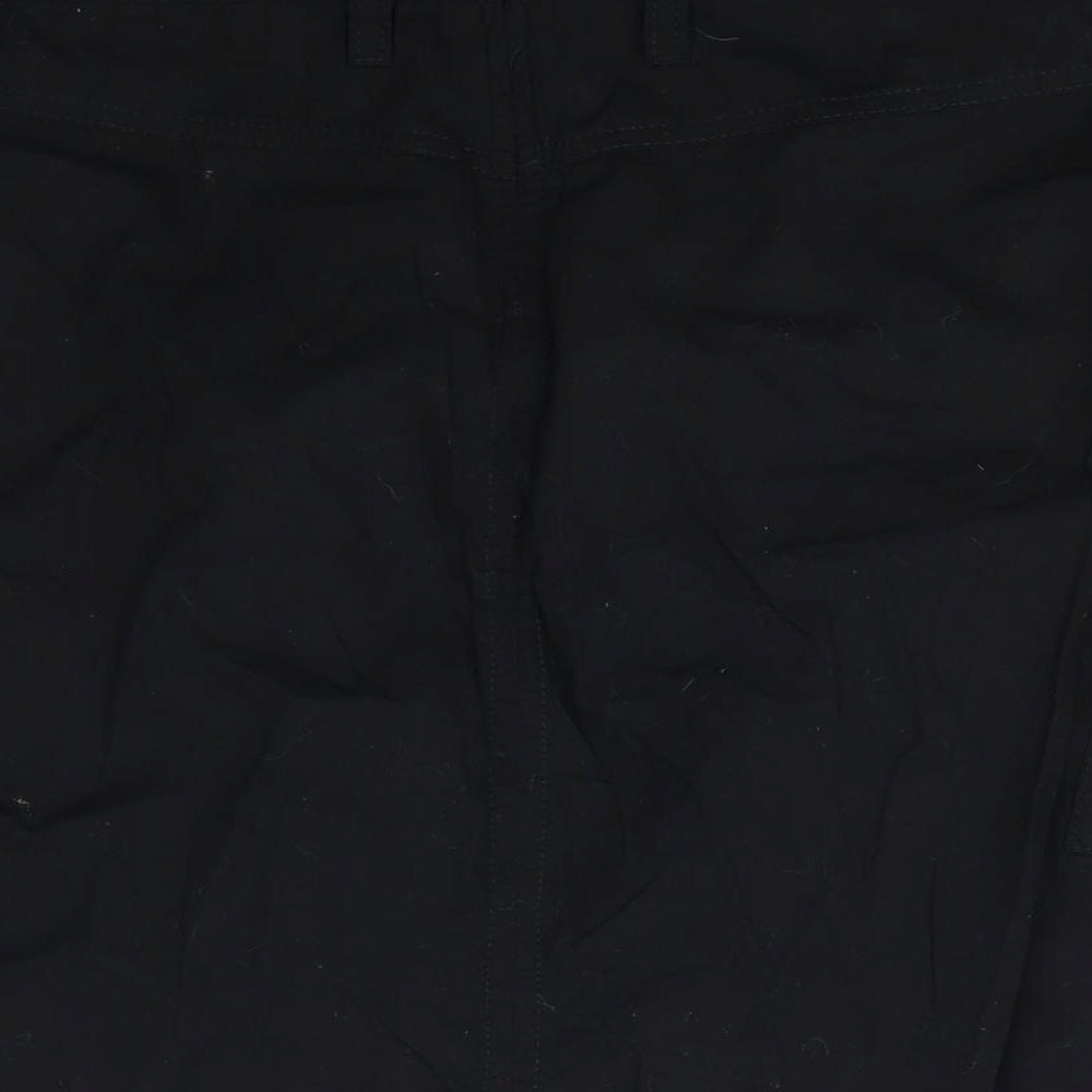 George Womens Black Mini Skirt Size 35 in