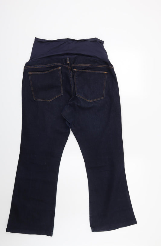 Gap Womens Blue Bootcut Jeans Size 12 L27.5 in