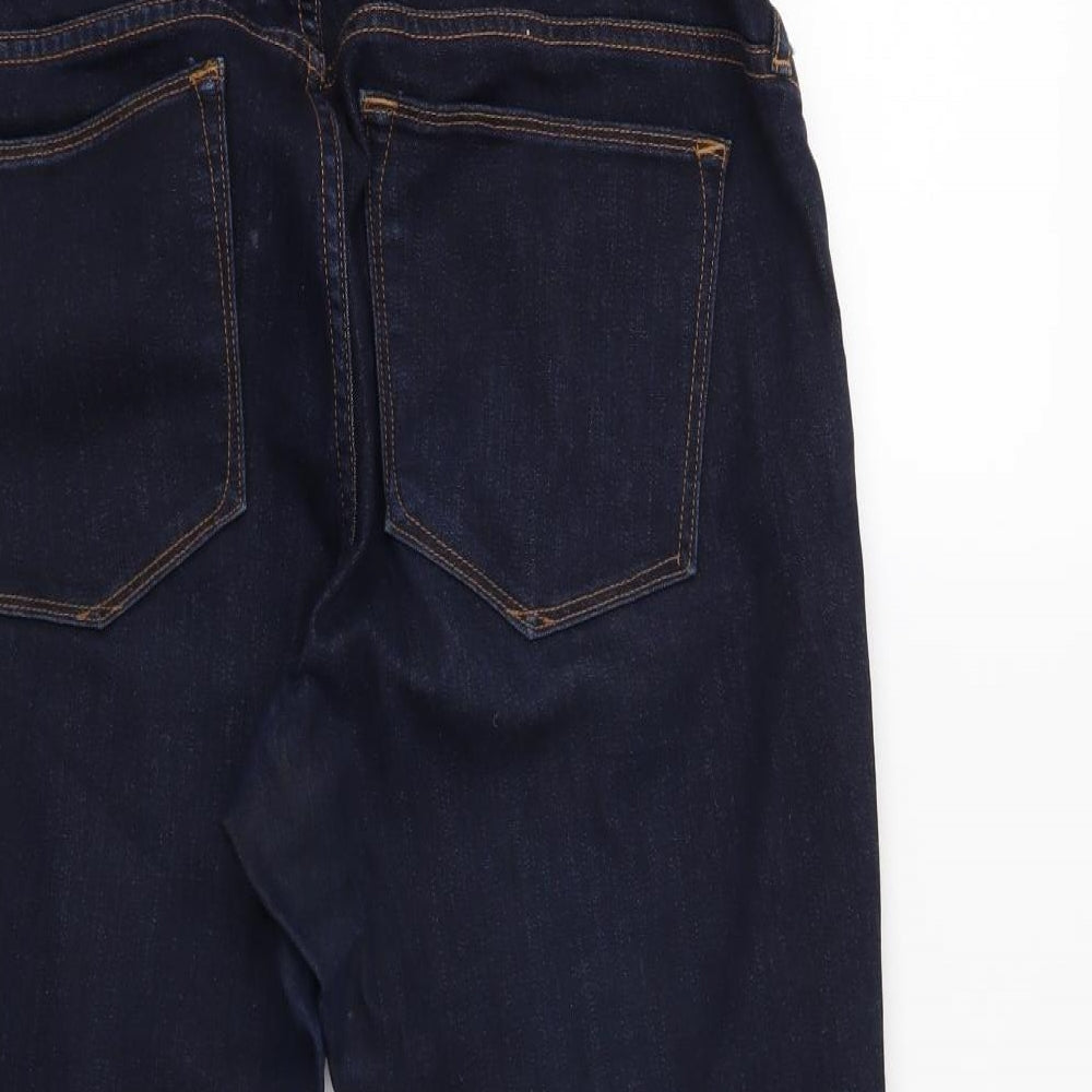 Gap Womens Blue Bootcut Jeans Size 12 L27.5 in