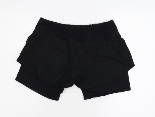Womens UK Size 28 Preworn Regular Fit Sweat Shorts
