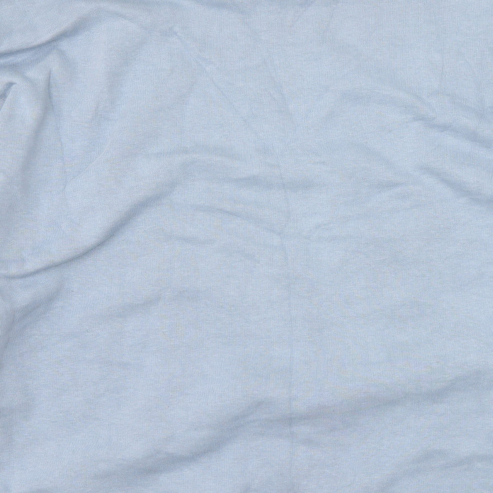 Boohoo Mens Blue Pullover Jumper Size M