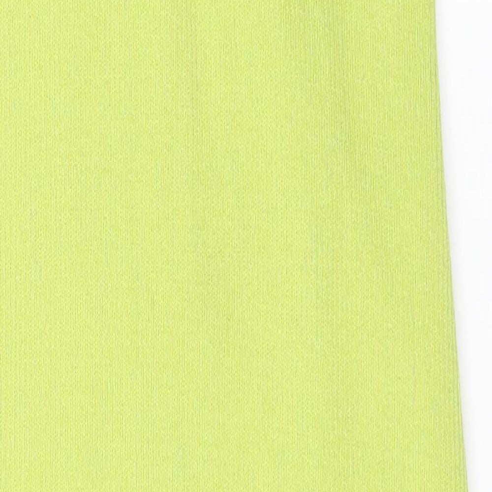 Boohoo Womens Green Mini Size S