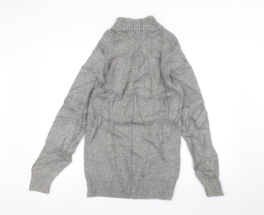 NEXT Mens Grey Pullover Jumper Size S