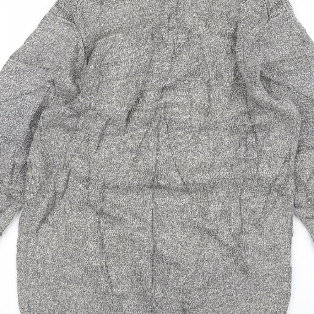 NEXT Mens Grey Pullover Jumper Size S