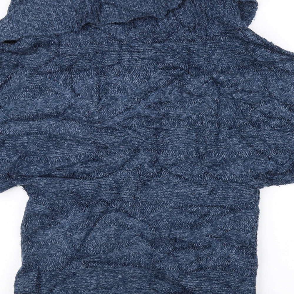Womens UK Size 12 New Look Blue Jacket