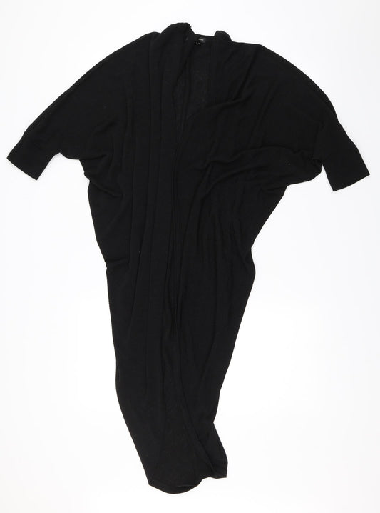 River Island Womens Black Shrug Jumper Size M