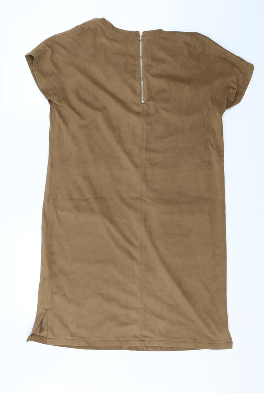 NEXT Womens Brown Shift Size 10