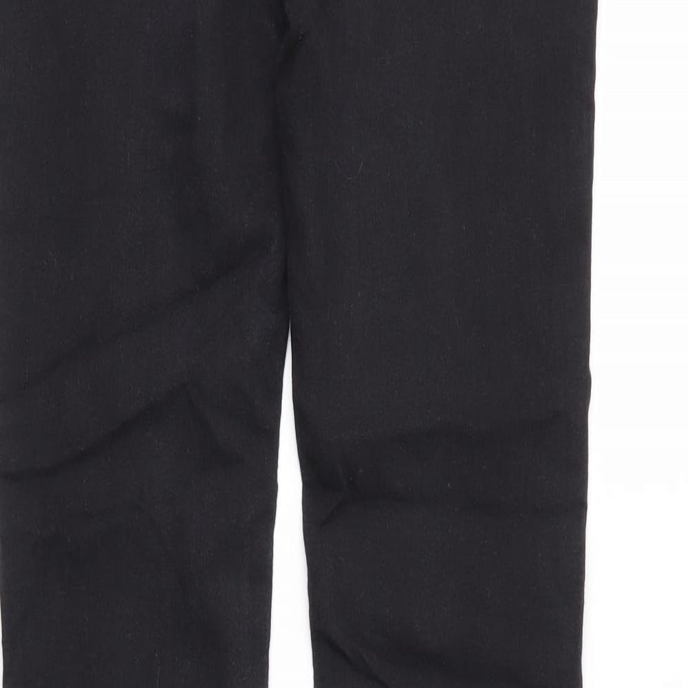 Womens UK Size 6 DENIMCO Regular Fit Skinny Black Jeans