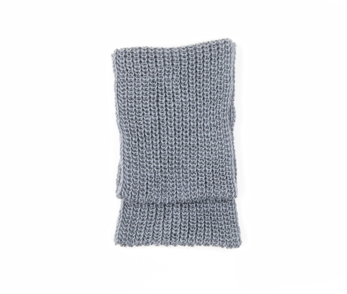 Preworn Womens Grey Scarf