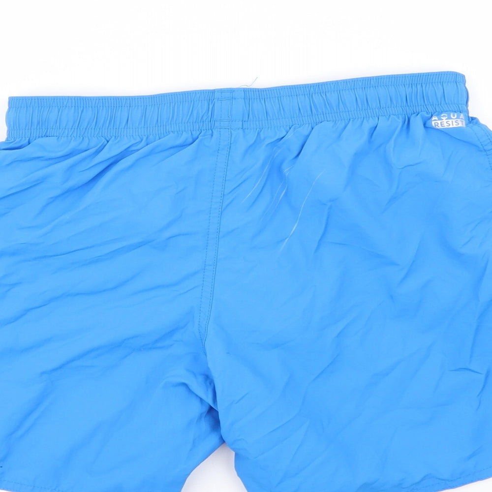 DECATHLON Womens Blue Sweat Shorts Size 6