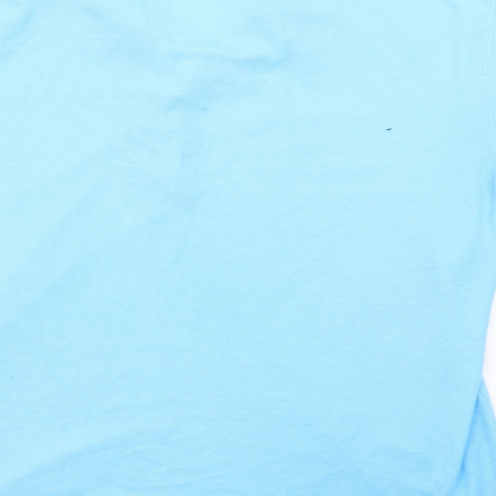 South Lodge Mens Blue Polo Size M