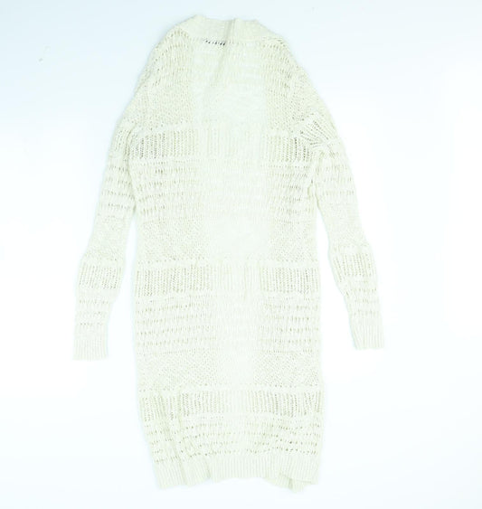 George Womens Ivory Jacket Size 10