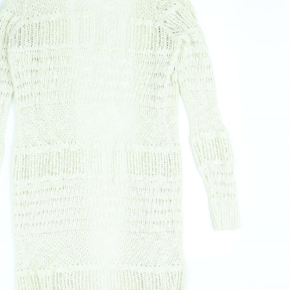 George Womens Ivory Jacket Size 10