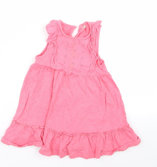 F&F Girls Pink A-Line Size 2 Years