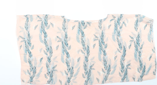 Atmosphere Womens Pink Floral Basic Blouse Size M