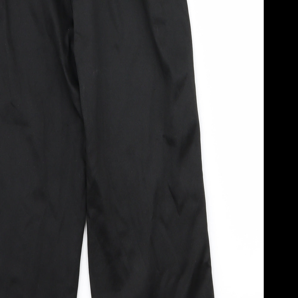 Rebel Boys Black Jogger Trousers Size 5 Years