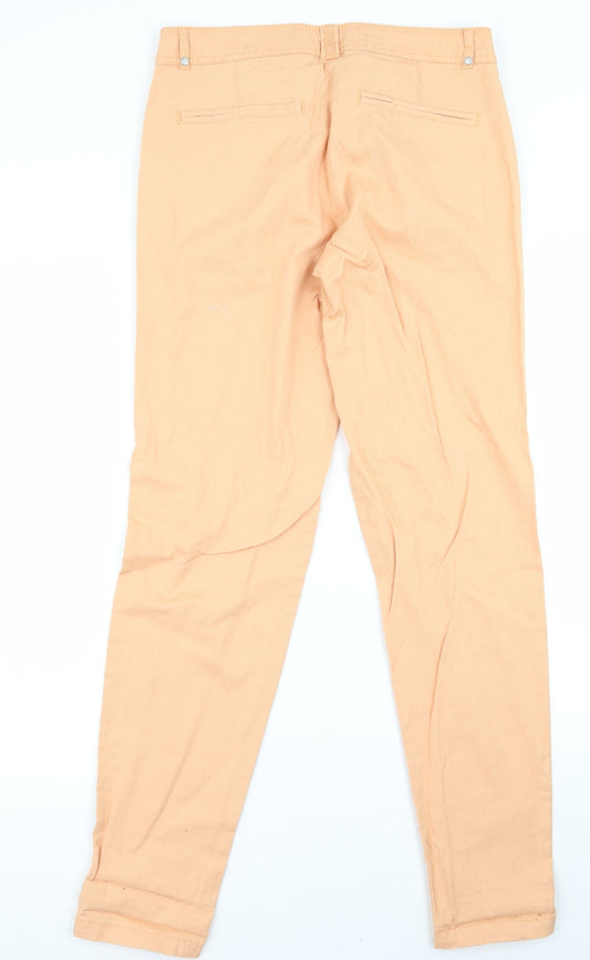 New Look Womens Pink Snow Pants Trousers Size 8 L30 in