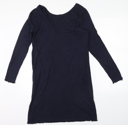 Vero Moda Womens Blue Maxi Size M