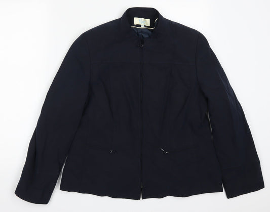 Womens UK Size 14 Klass Blue Jacket