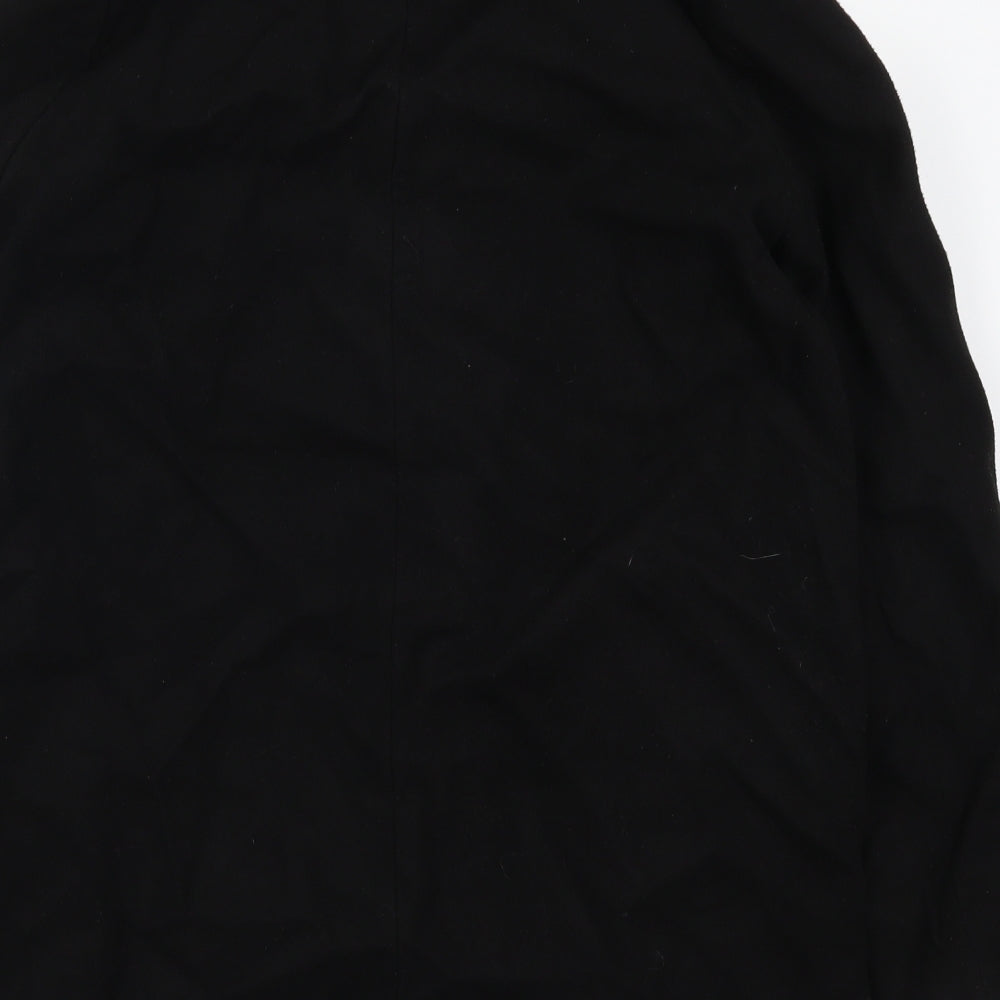 Womens UK Size 8 Atmosphere Black Overcoat