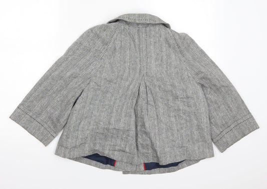 Womens UK Size 12 Marks and Spencer Grey Jacket